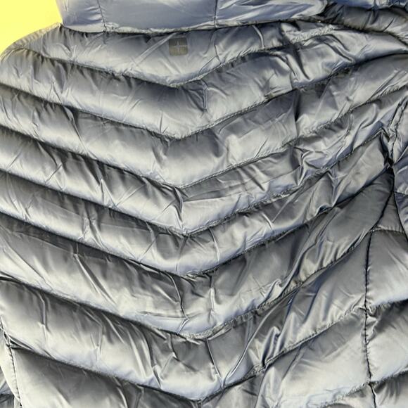 Mountain Warehouse Womens Full Zip Blue Florence Puffer Padded Long Jacket Sz 4 - Picture 12 of 14